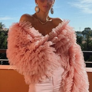 WEST VALLEY - PINK RUFFLES