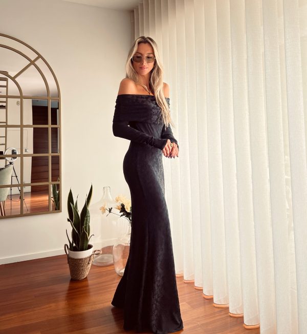 WESTVALLEY JACQUARD BLACK