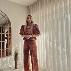 WEST VALLEY BROCADO BORDEAUX