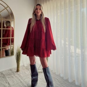 WESTVALLEY WANDA BORDEAUX