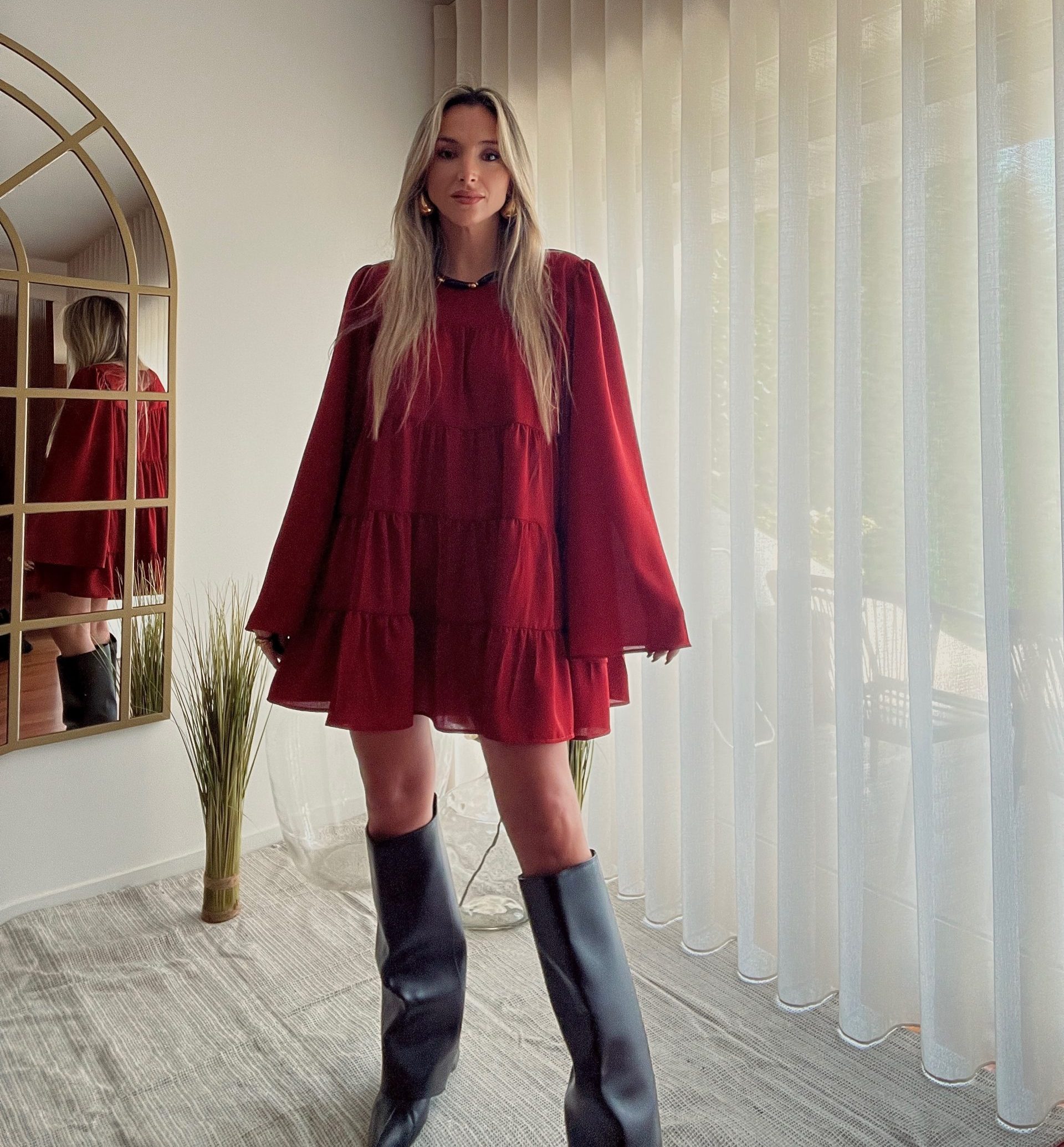 WESTVALLEY WANDA BORDEAUX