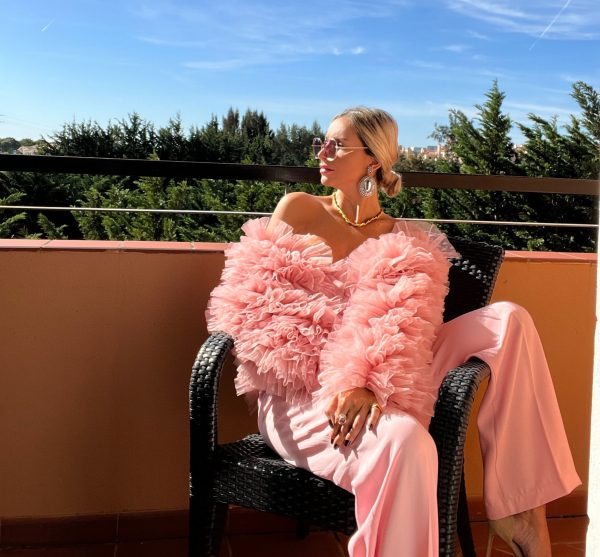 WEST VALLEY - PINK RUFFLES