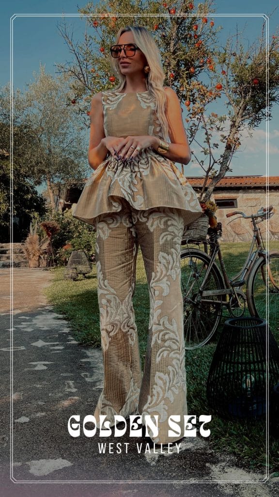 WEST VALLEY - golden set