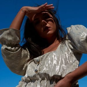 West Valley - Pistacchio Blouse