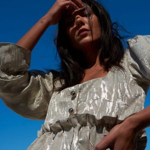 West Valley - Pistacchio Blouse