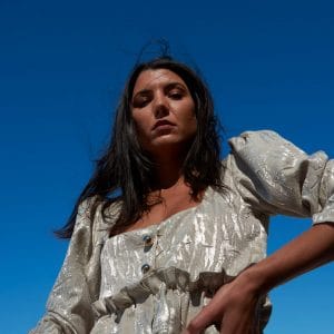 West Valley - Pistacchio Blouse