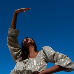 West Valley - Pistacchio Blouse