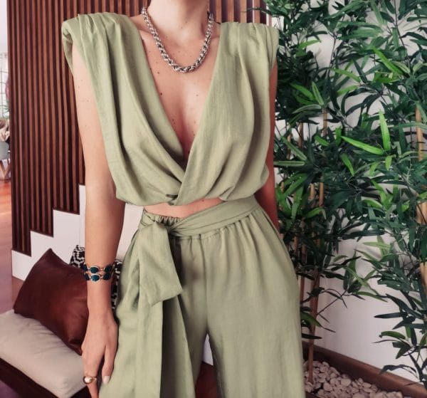 West valley - Lime Linen