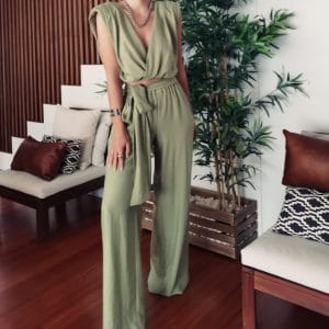 West valley - Lime Linen
