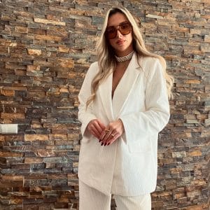 west valley blazer off white