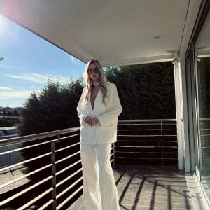 west valley blazer off white