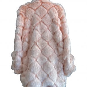 west valley fluffy pink