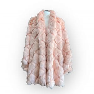 west valley fluffy pink