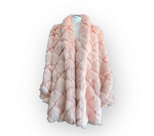 west valley fluffy pink