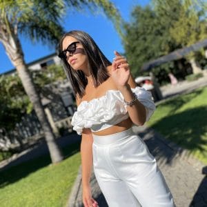 West valley Pia set white