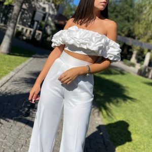 West valley Pia set white