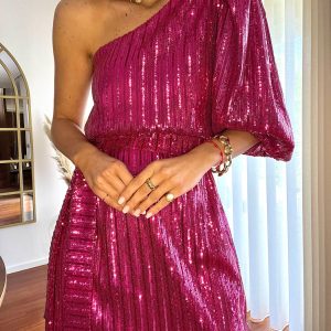 west valley - lantejoulas fucsia