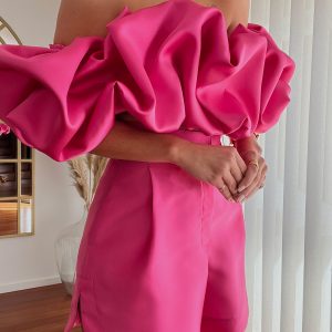 west valley - fucsia set