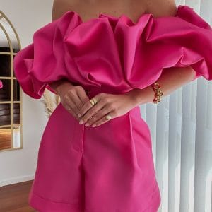 west valley - fucsia set