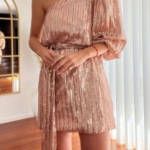WEST VALLEY- lantejoulas dourado